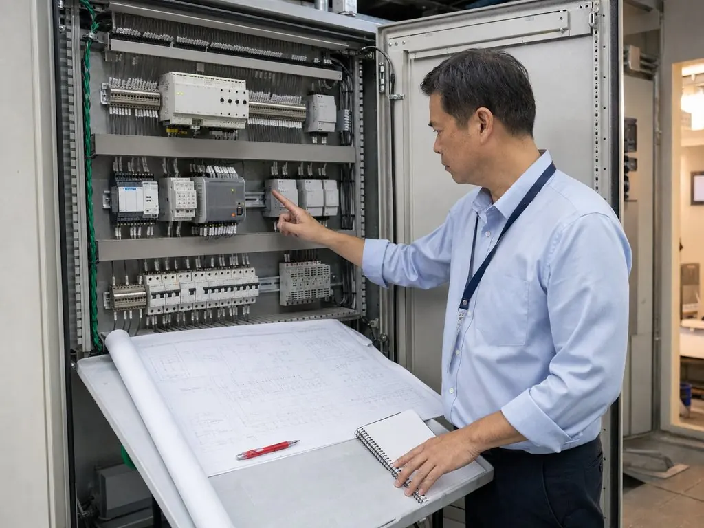 M&E consultant working with KNX building automation on a Malaysian project