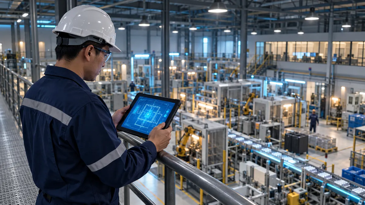 Plant & facilities engineer working with KNX building automation on a Malaysian project