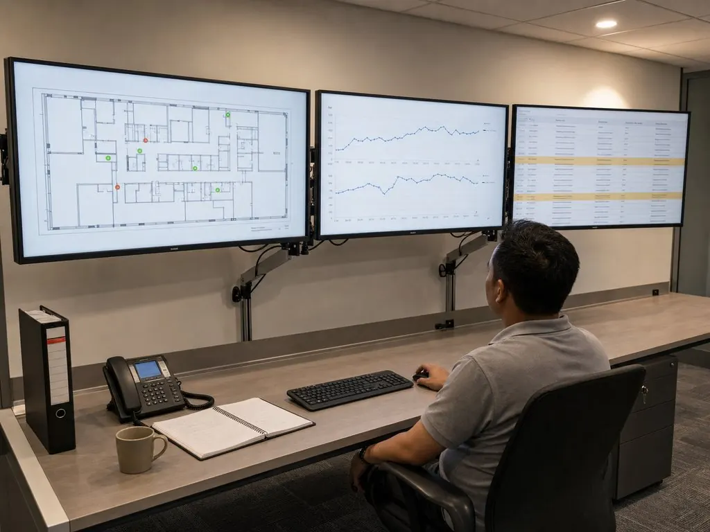 Owner / operator working with KNX building automation on a Malaysian project