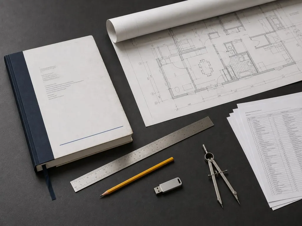 Design stage deliverables for a KNX building automation project