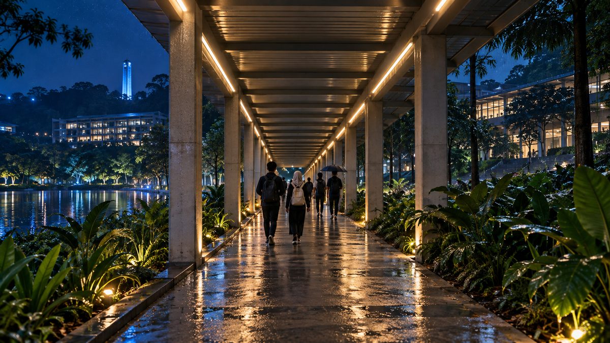 Higher Education KNX project: Universities, colleges and campuses