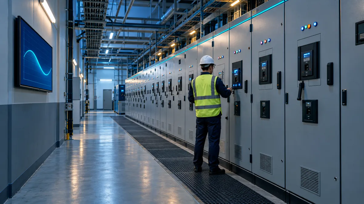 Automotive parts plant, Senai, Maximum-demand control and staggered start - KNX Malaysia project record