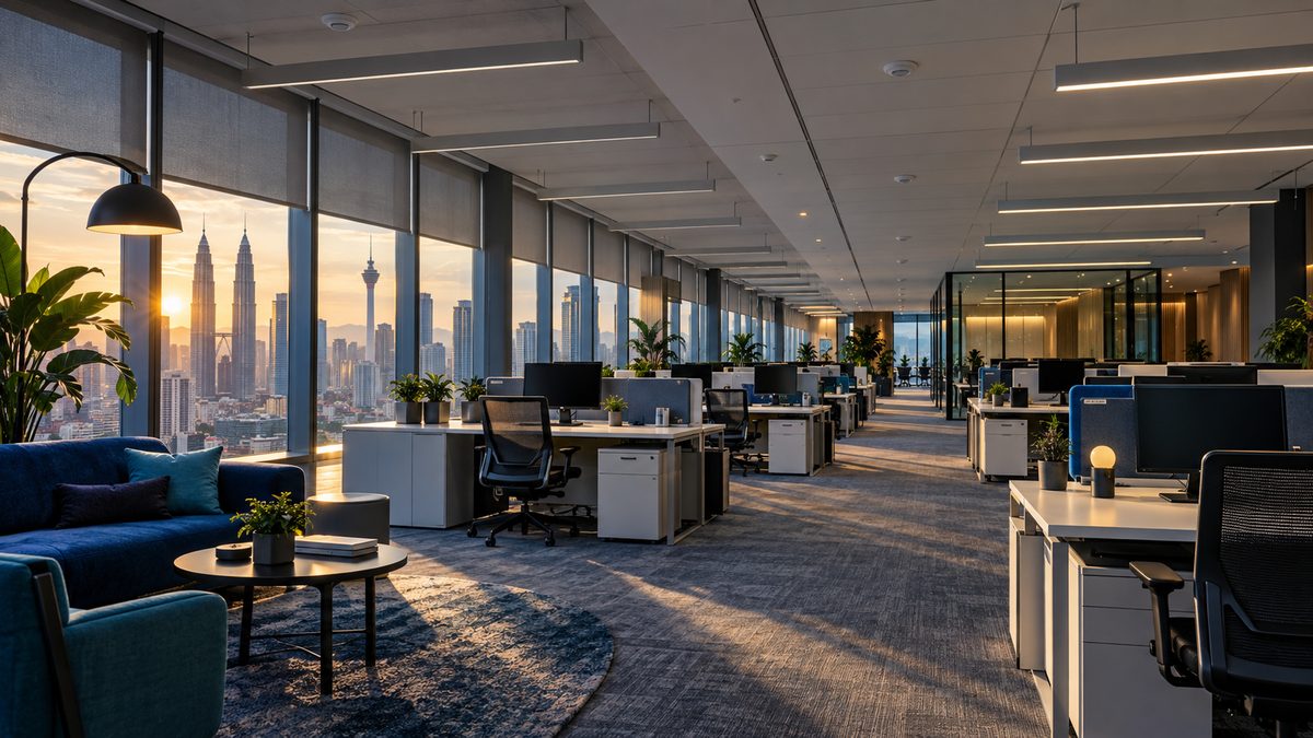 Commercial KNX project: Offices, hotels, retail and healthcare