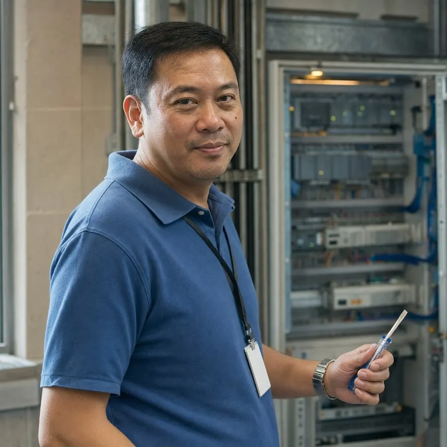 Peter Teh, lead KNX integrator