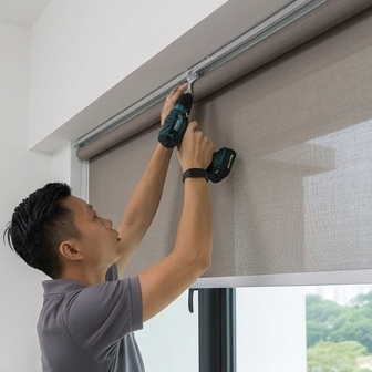 Motorized Shading and Blinds