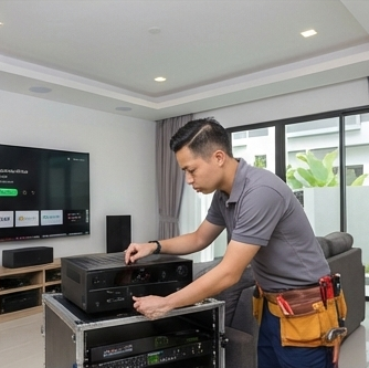 Multi-Room Audio Video