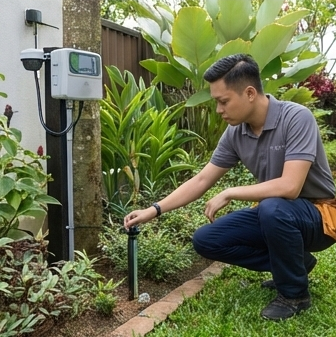 Smart Garden and Irrigation