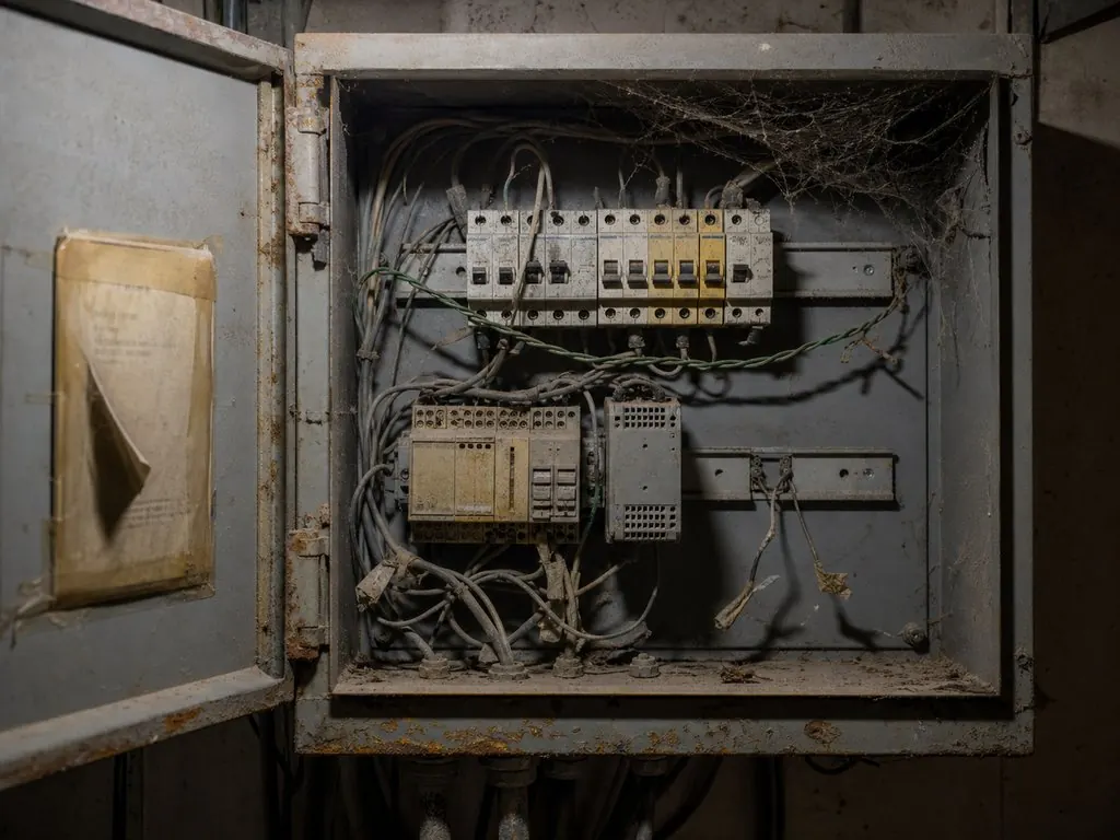 What an orphaned system usually looks like when we arrive