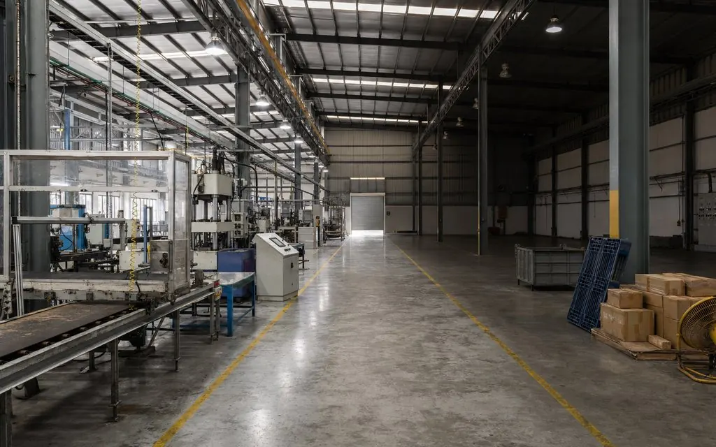 Manufacturing plant, southern corridor, High-bay zoning and demand control - KNX Malaysia project record