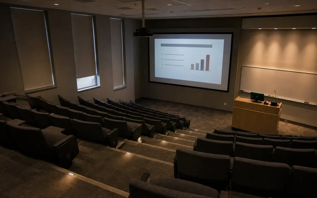 University teaching block, Lecture theatres and laboratories - KNX Malaysia project record