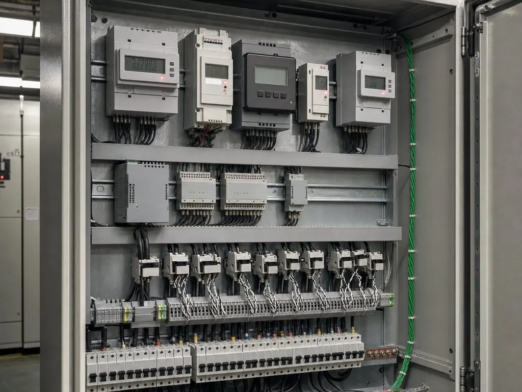 KNX Energy monitoring and management in a Malaysian building