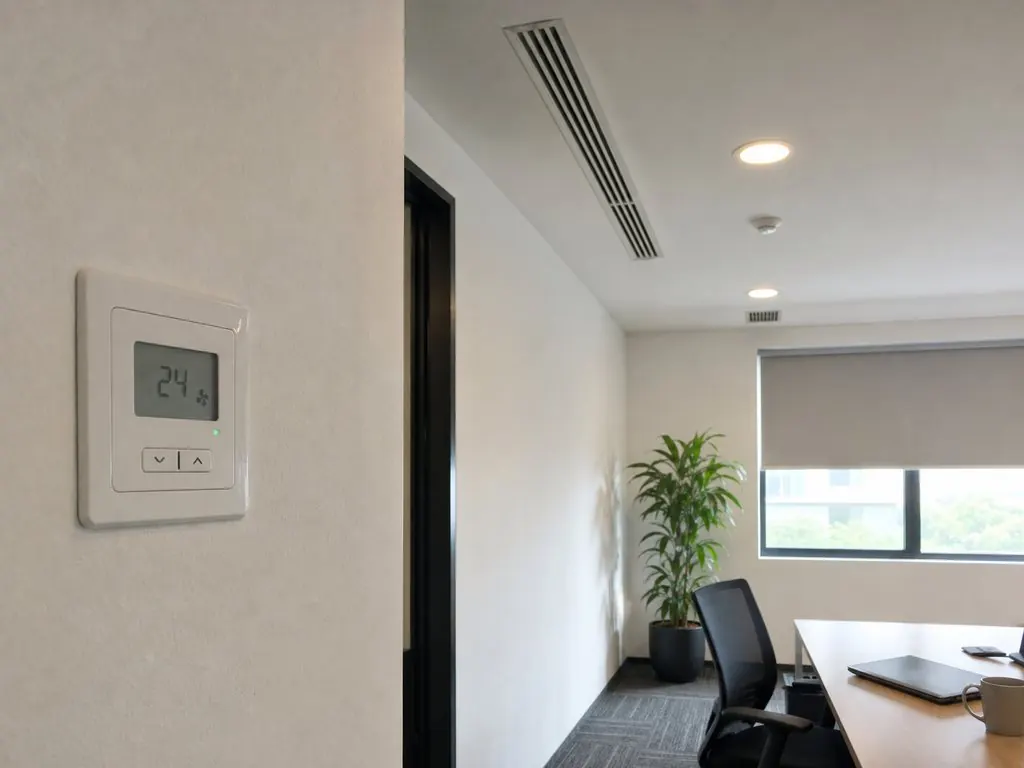 KNX Climate and HVAC control in a Malaysian building