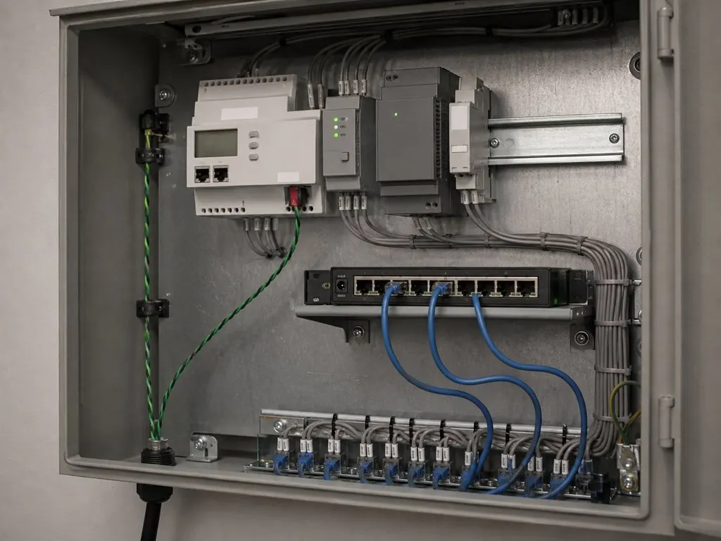 KNX Voice and third-party integration in a Malaysian building