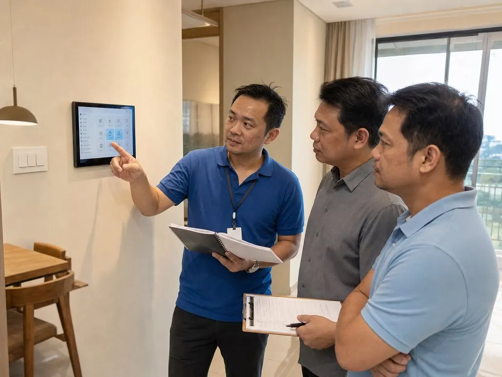 New implementation for KNX systems in Malaysia