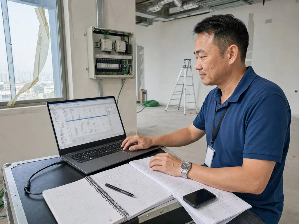ETS engineering, KNX Malaysia project work